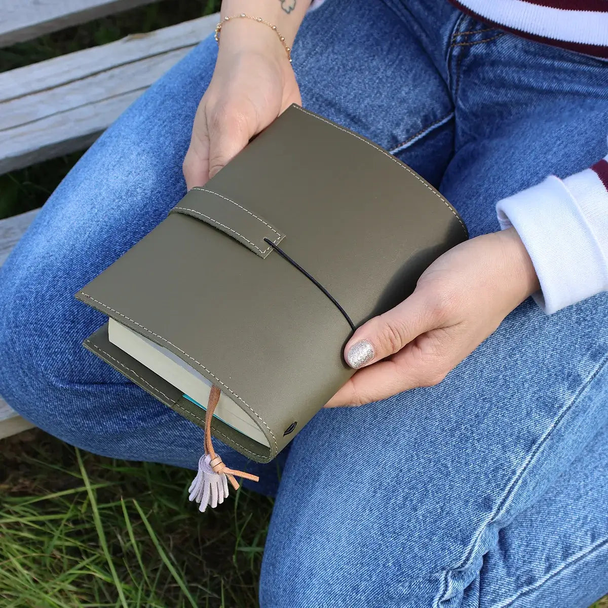 couverture de livre cuir