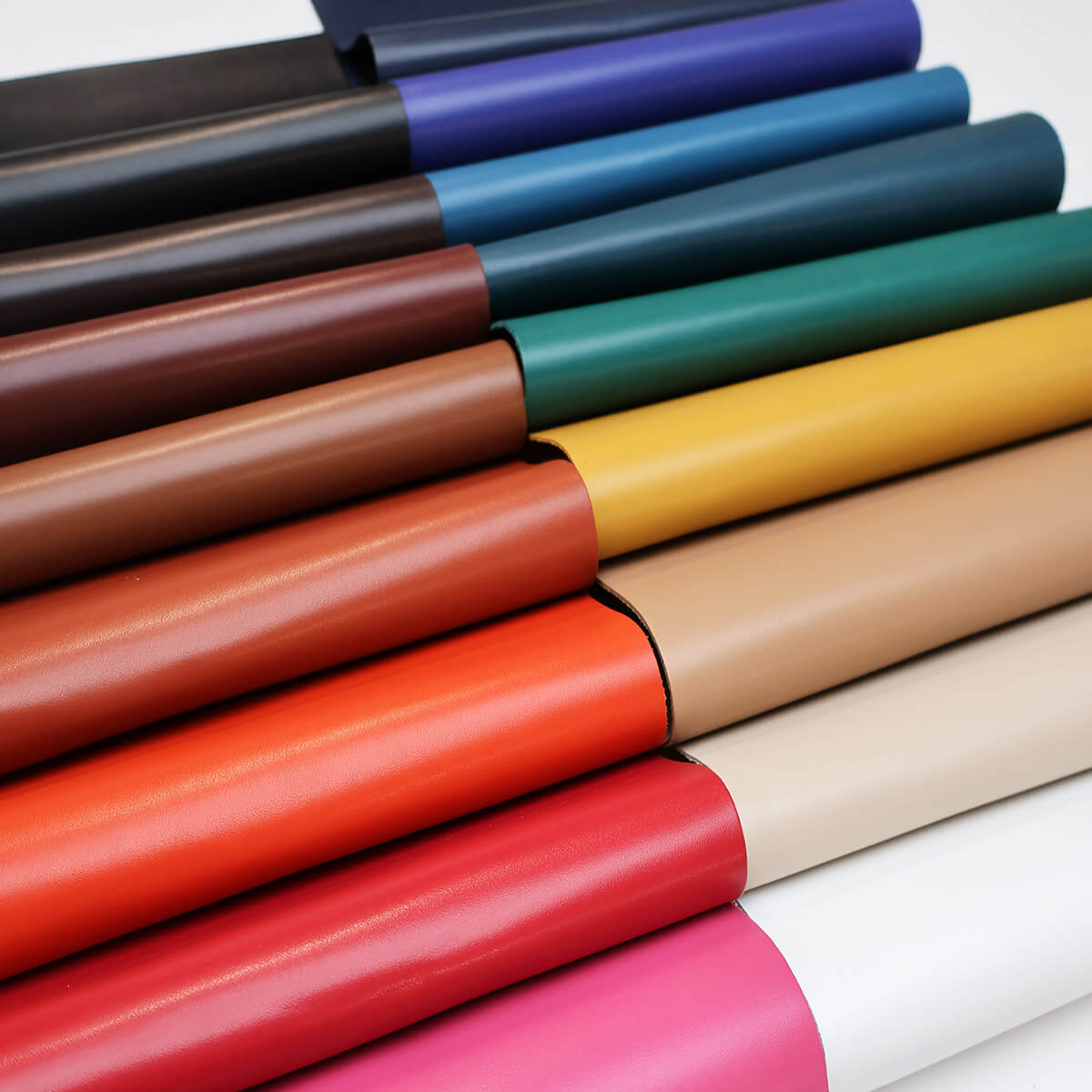 Nuancier Satinlys - 17 échantillons - Deco Cuir