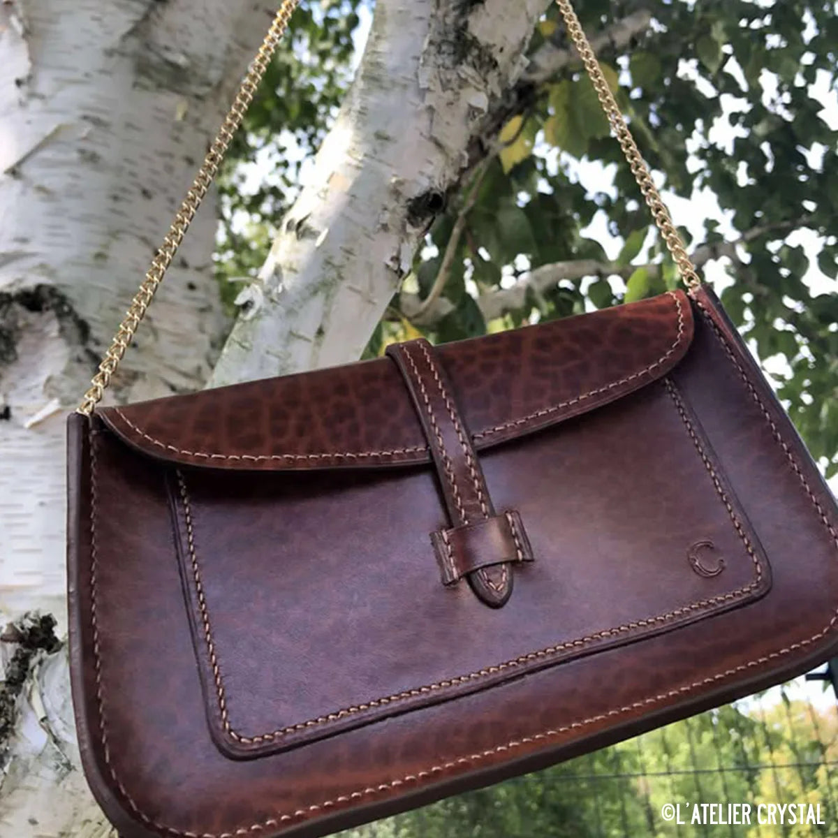 sac a main cuir tannage vegetal