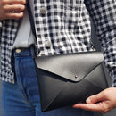 Morceau de cuir de vachette VENUS - NOIR K95 - Deco Cuir