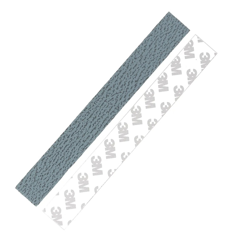 Cuir de requin pour manchettes 20 mm bleu foncé