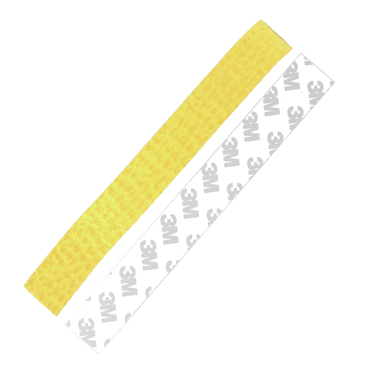 Cuir de requin pour manchette 20 mm jaune