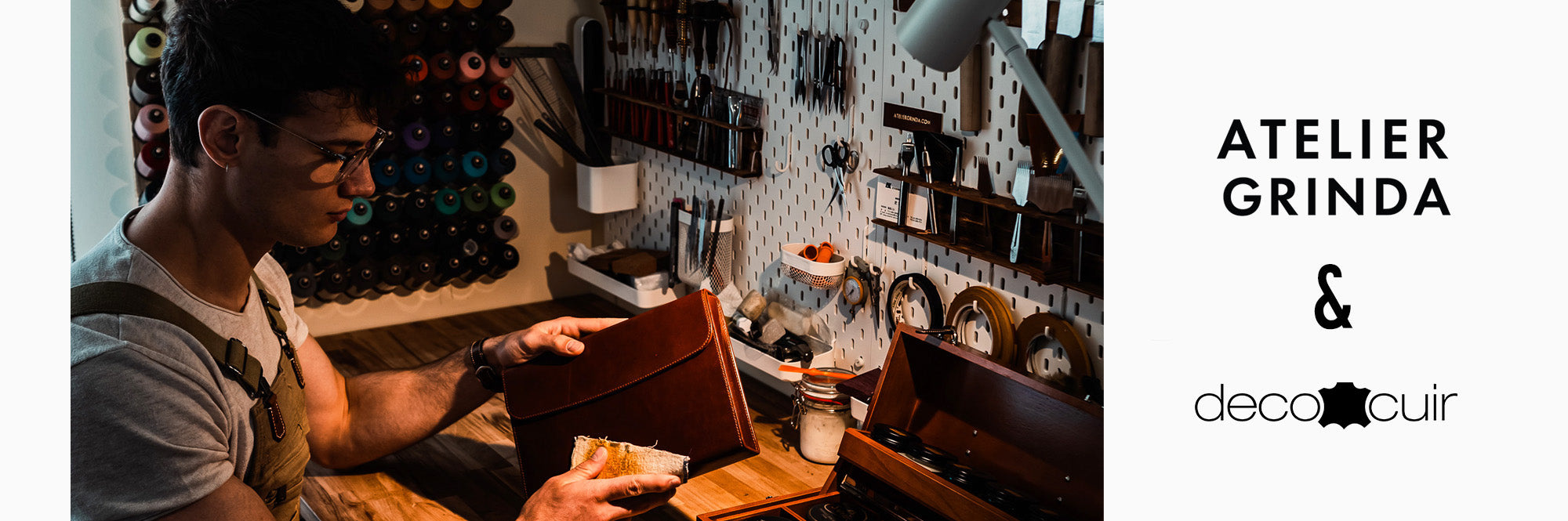 école du cuir atelier grinda