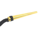 embouts en laiton massif pour lacet rond 4mm