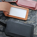 kit DIY etiquette bagage cuir