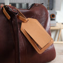 kit DIY etiquette bagage cuir