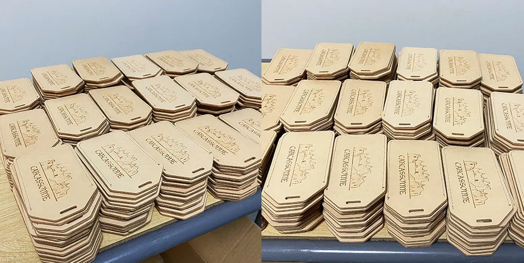 coupe sur mesure cuir