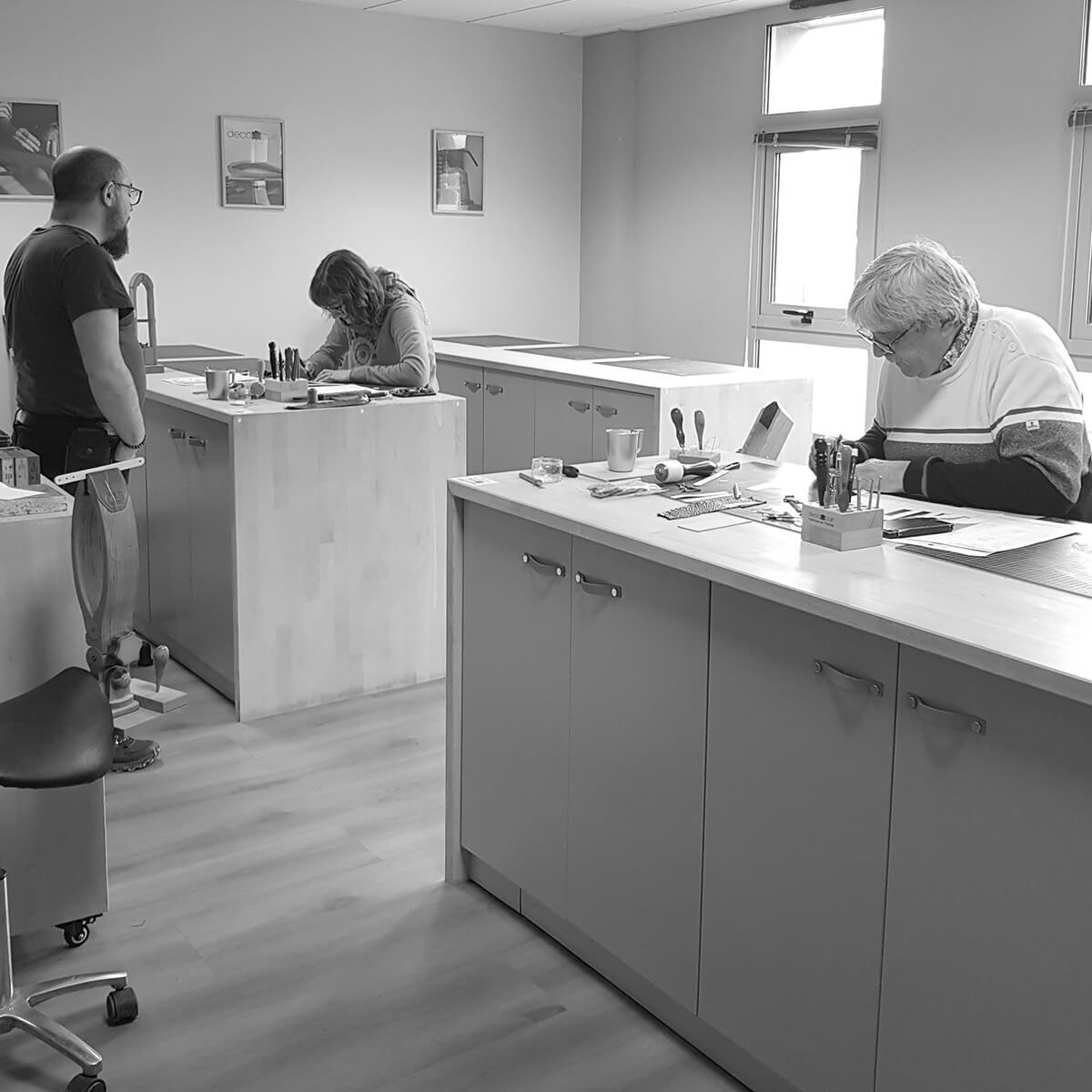 formation bracelet de montre en cuir