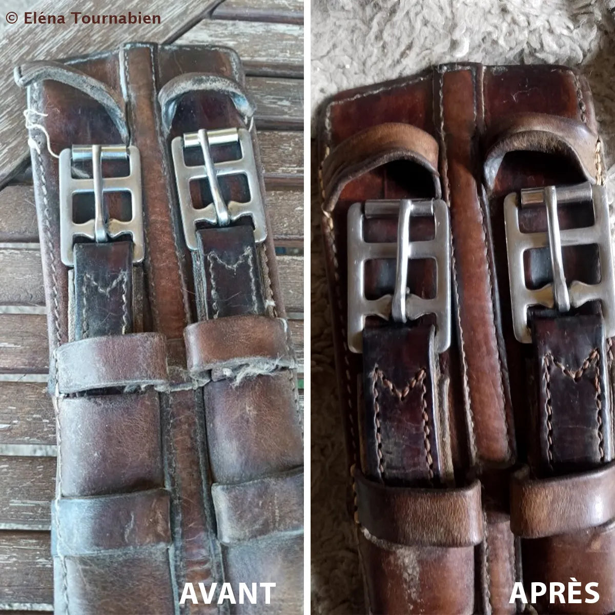 formation réparation matériel équestre Deco Cuir : apprenez à recoudre une sangle en cuir
