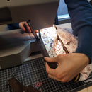 formation couture sac cabas en cuir