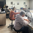 Atelier formation couture machine - Confectionnez votre sac à main en cuir Séverine - Intermédiaire