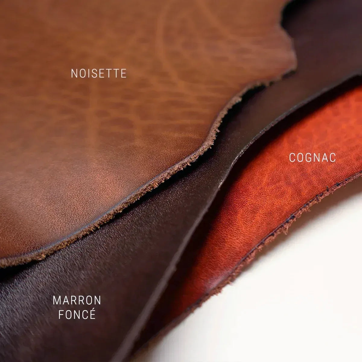 gamme de cuir tannage vegetal SAUVAGE