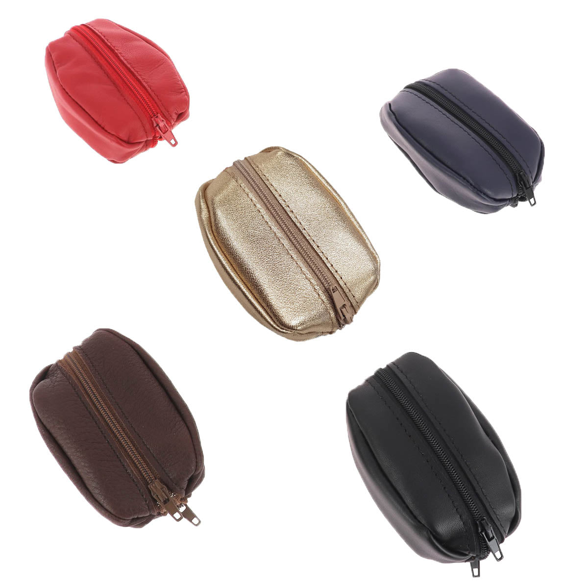 Kit Petit Porte-monnaie Grain de café - Deco Cuir