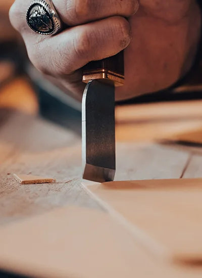 guide coupe du cuir Deco Cuir