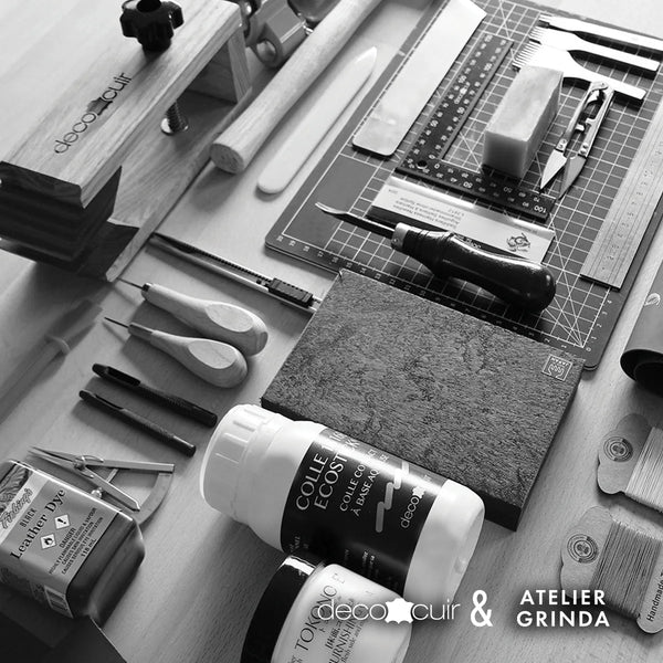 kit outil pour débuter le travail du cuir