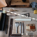 kit outil pour débuter le travail du cuir