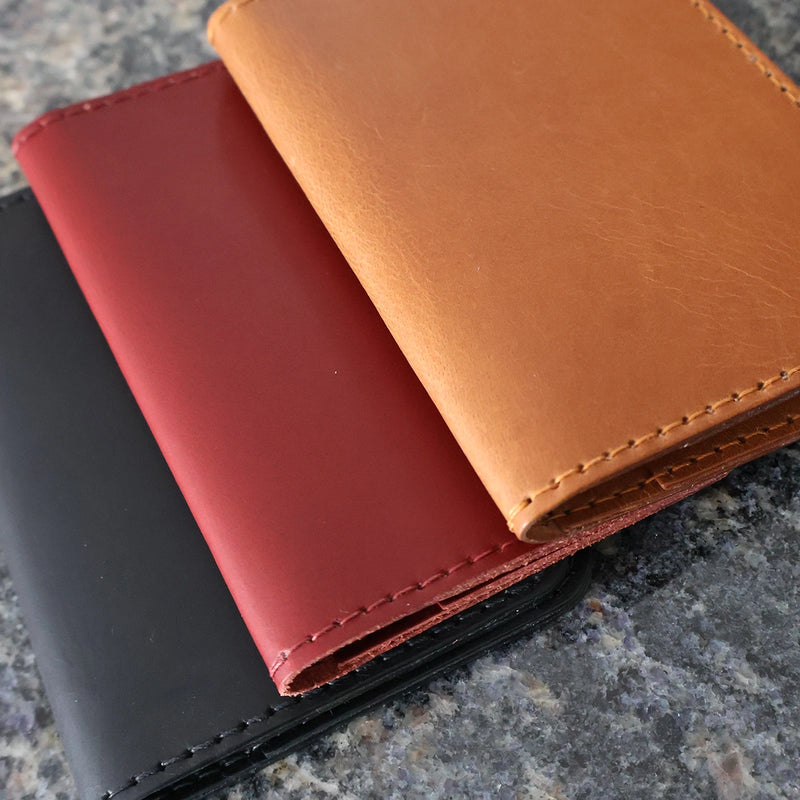 kit DIY porte passeport en cuir Deco Cuir