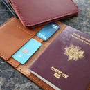 kit DIY porte passeport en cuir Deco Cuir