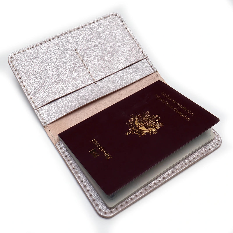 kit DIY porte passeport en cuir Deco Cuir