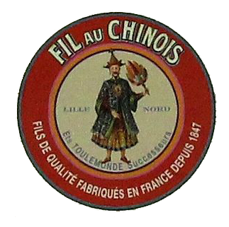 marque fil au chinois - deco cuir