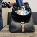 patron Deco Cuir lunch bag en cuir