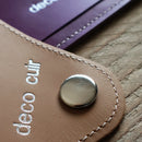 marquage sur cuir avec du foil Deco Cuir