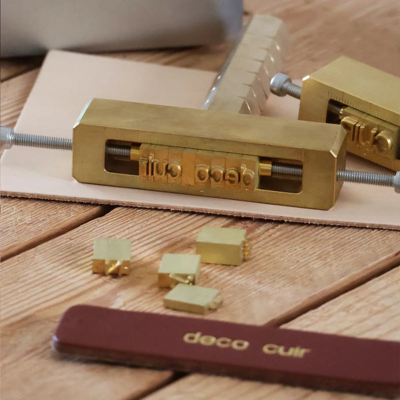 marquer le cuir à chaud Deco Cuir