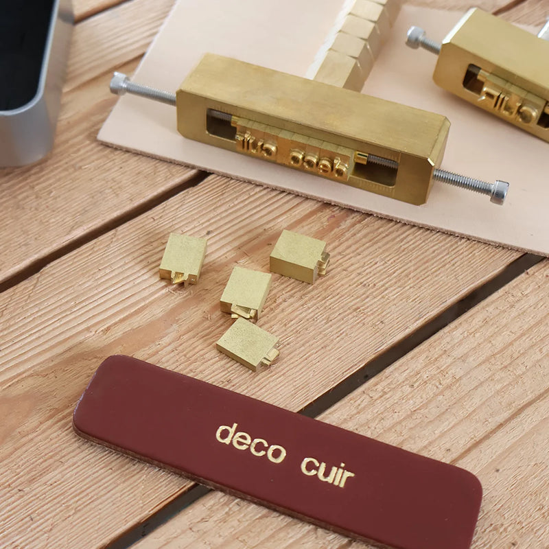 marquage sur cuir outils Deco Cuir