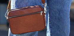 blog Deco Cuir sacoche nomade