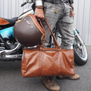 Patron Sac de voyage en cuir - Deco Cuir - Deco Cuir