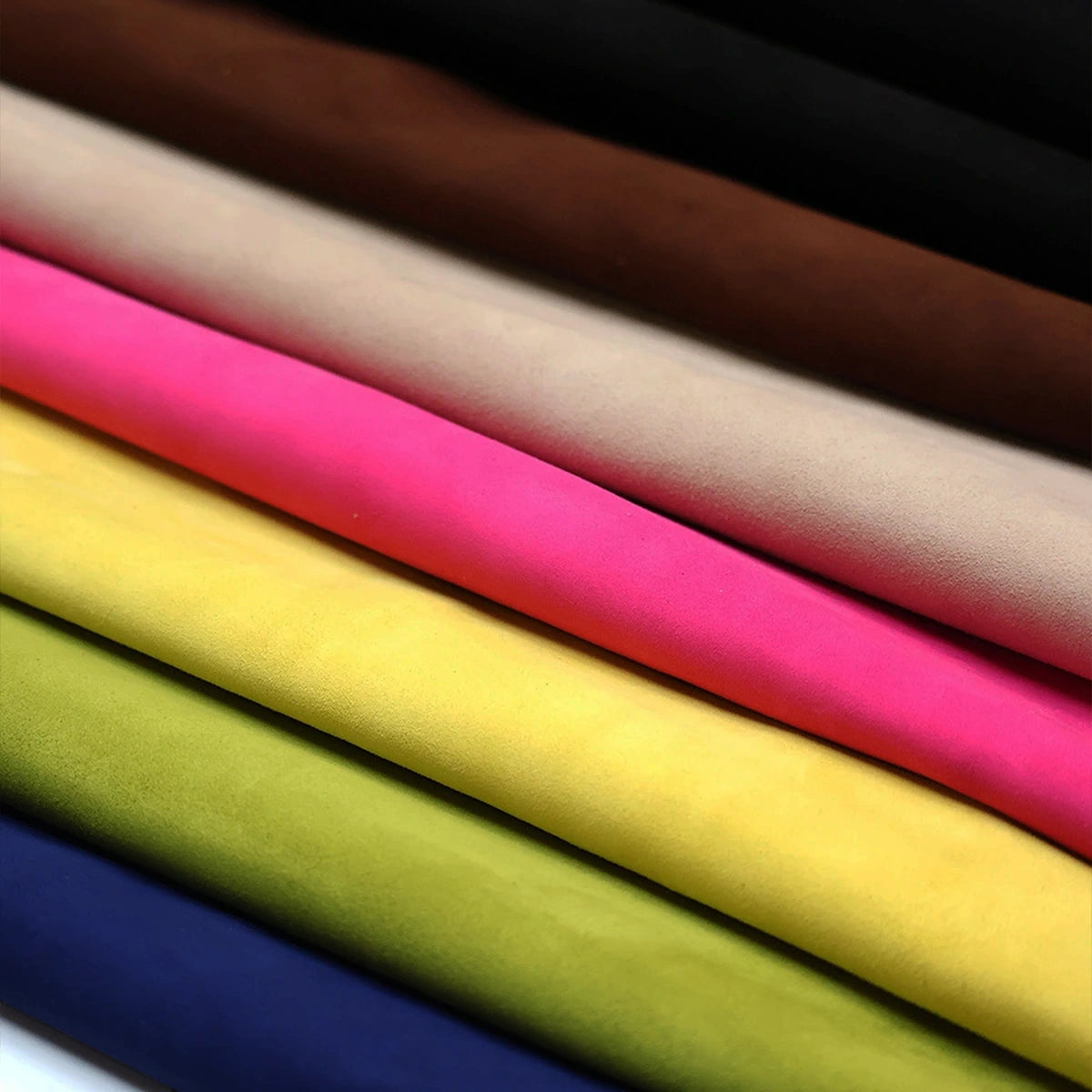 peau de cuir de chèvre velours