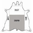 Parties d'une peau en cuir - Croupon