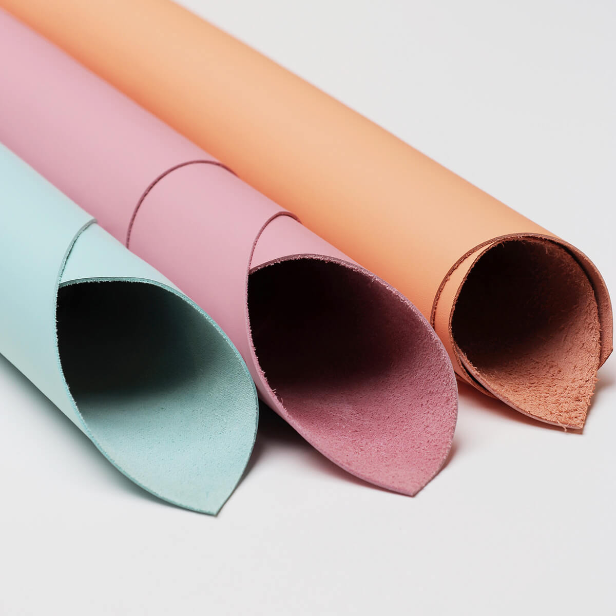 peaux de cuir PASTEL