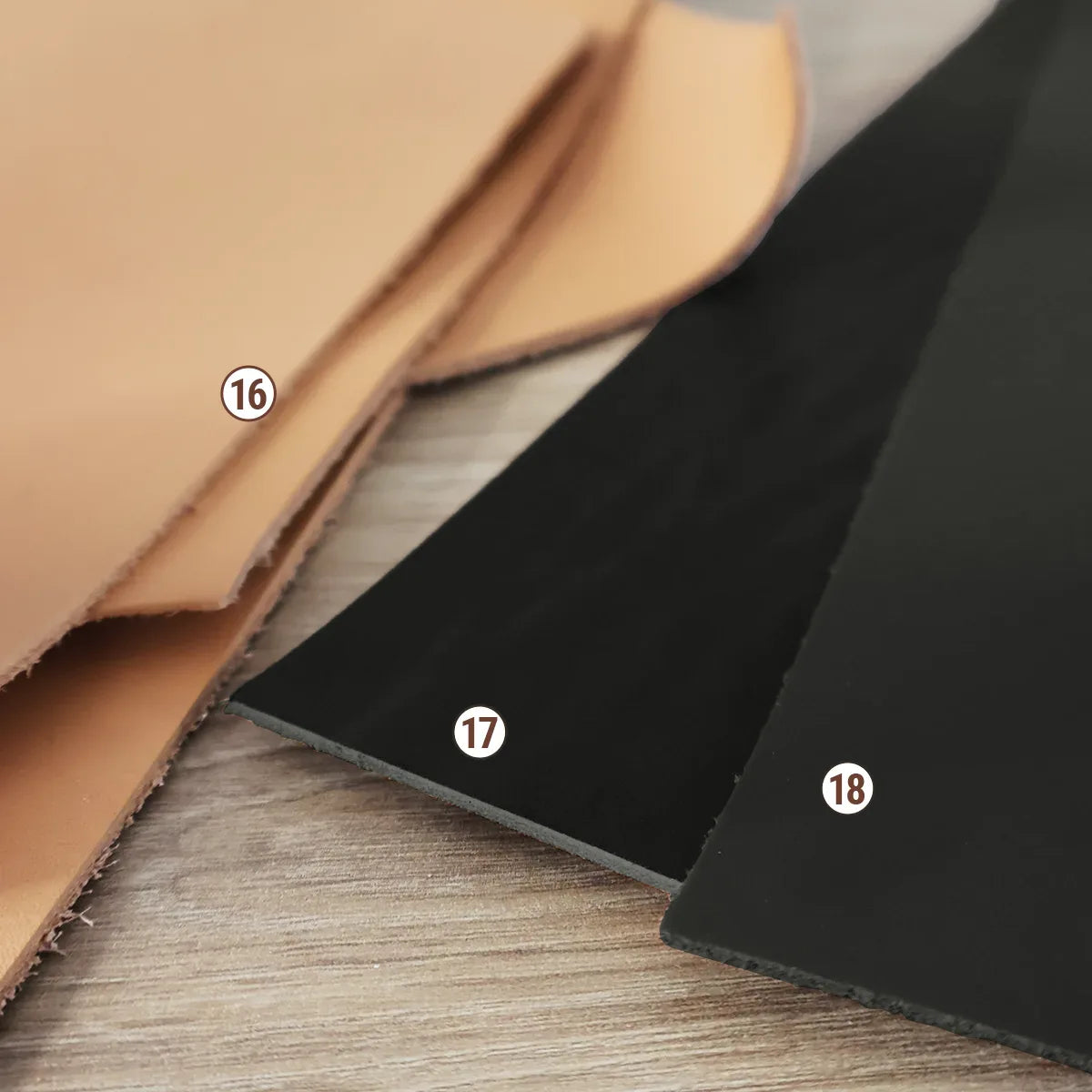 3 Embouts Brunisseur Cuir Électrique En Laiton - Outil Maroquinerie DIY Pour Lissage Et Repassage Des Bords - 2