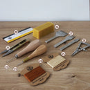 kit outil debutant cuir