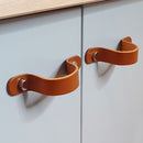 poignee cuir meuble