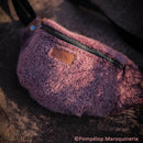 banane en cuir de mouton lainé