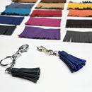 cadeau pompon en cuir Deco Cuir