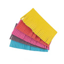 CADEAU - 5 découpes de pompons en cuir - Deco Cuir