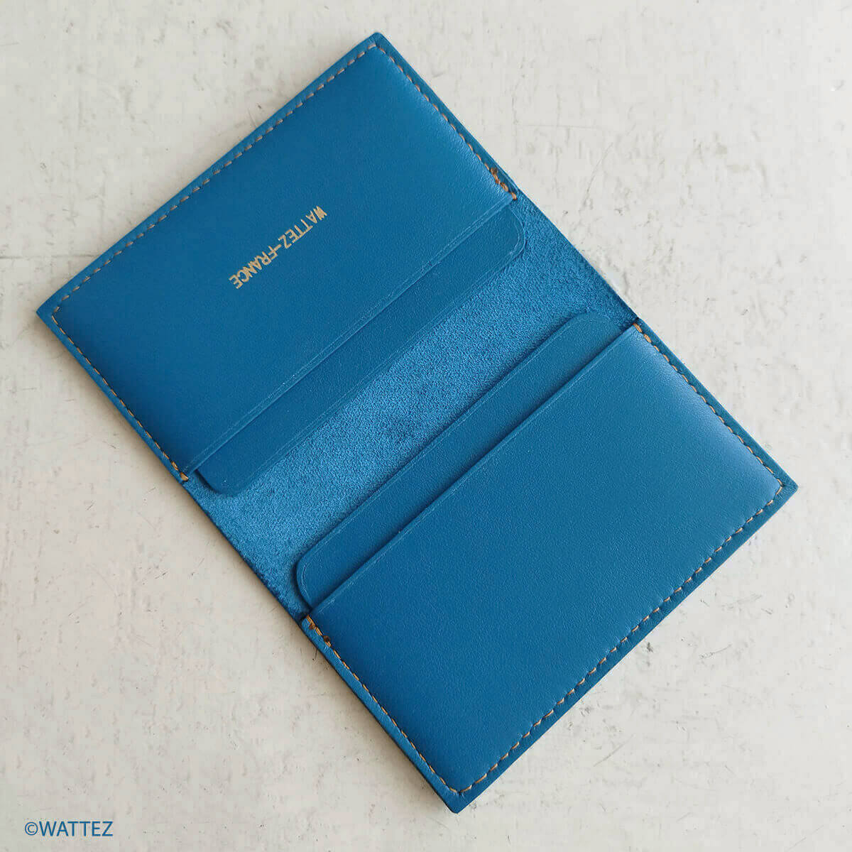 porte cartes en cuir