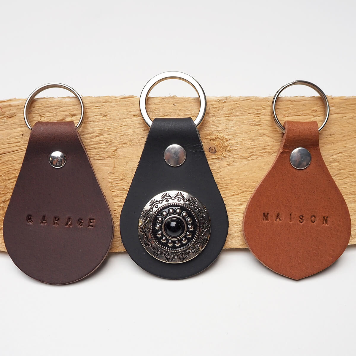 porte clé cuir personnalisé