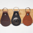 porte clé cuir personnalisé