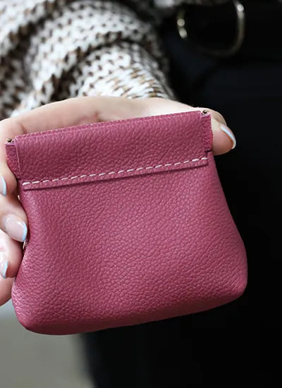 tutoriel clic clac Deco Cuir