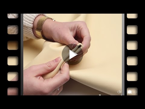 Peau de cuir de vachette SUAVE - VANILLE R14