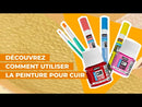 Vidéo : Comment utiliser la peinture pour cuir Setacolor - Pébéo