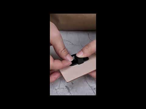 Vidéo Ivan : montage facile d'un fermoir pour sac
