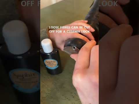 Vidéo Saphir : nettoyer sel sur chaussures en cuir cuir