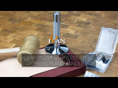 Vidéo Ivan : utilisation de la plaque et d'un manche à frapper avec des lames emporte-pièces