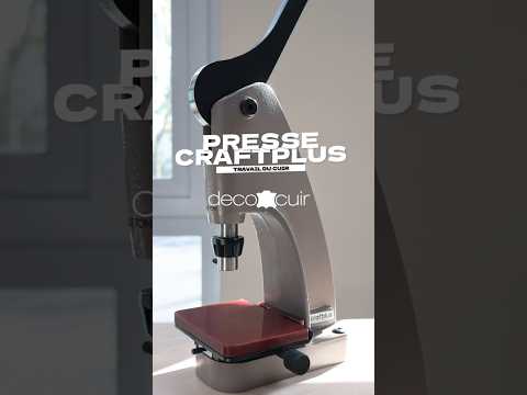 Presse d'établi manuelle 1,25 T - Craftplus 3960-00