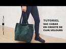 Machine sewing training workshop - Make your own leather tote bag
